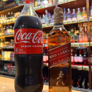 Promo Johnnie Walker 40° + Coca Cola 1.5L
