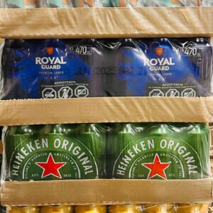 ¡Pack 24 Cervezas en lata 470cc!