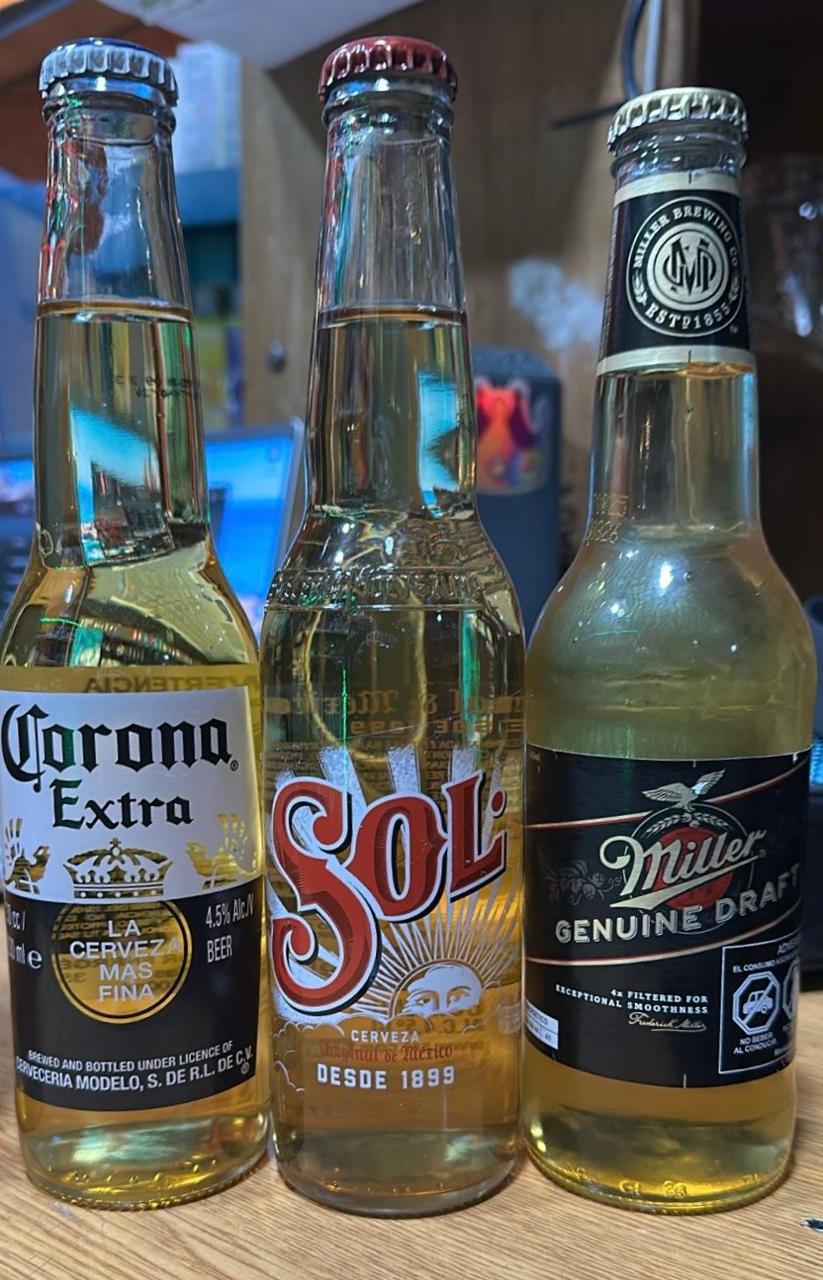 ¡Caja 24 Cervezas Botellin!